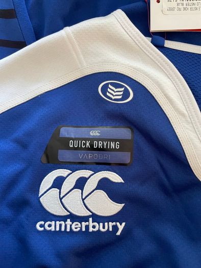 Canterbury Leinster Rugby Pro Jersey - Retro - New With Tags - Size L