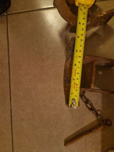 8 pairs of steel horse jump cups