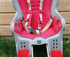 Kid's bike seat