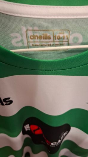 Baldoyle United Official O'Neills Football Jersey (Youths 10-11 Years) FREE POST