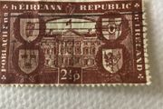 Rare 1923 Irish stamp - Four Provinces