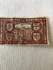 Rare 1923 Irish stamp - Four Provinces