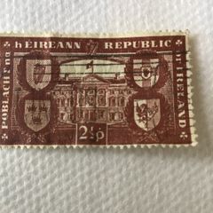 Rare 1923 Irish stamp - Four Provinces