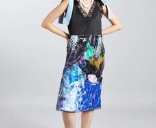 Joanne Hynes Sequin Slip Dress