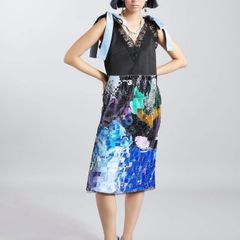 Joanne Hynes Sequin Slip Dress