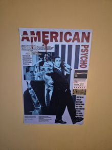 American Psycho Canvas Print