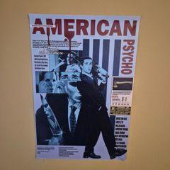 American Psycho Canvas Print