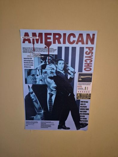 American Psycho Canvas Print