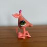 LPS Littlest Pet Shop Rare Authentic Giraffe No. 3064 Image 2