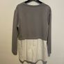 Gallery grey white top size 8 to 10 - New Image 7