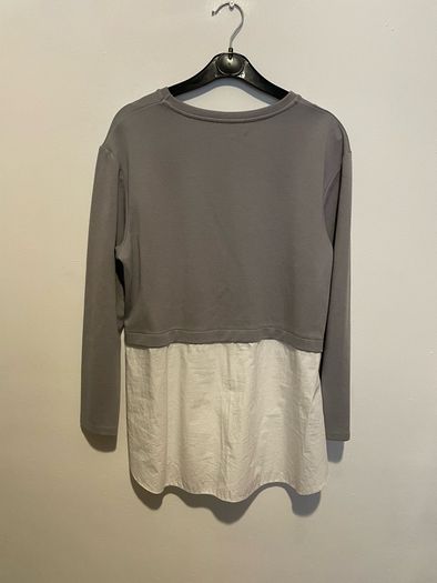 Gallery grey white top size 8 to 10 - New