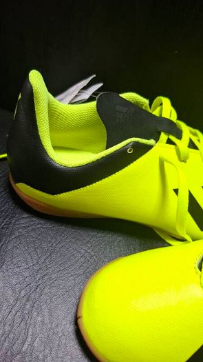 Adidas X Tango 18.4 J Youth Kids Soccer Cleats Size 5 Solar Yellow/Black DB2433