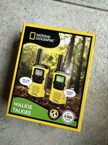 walkie talkies