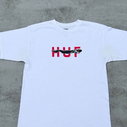 White HUF T-Shirt