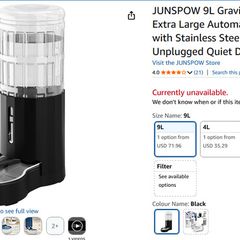 Pet Water Dispenser