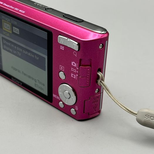 Sony Cyber-shot DSC-W530 14.1MP Digital Camera Pink