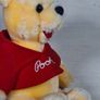 Vintage Disneyworld Winnie The Pooh Teddy Bear Soft Toy Plush Plushie Tagged 1980's Image 10