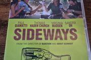 Sideways DVD