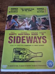 Sideways DVD