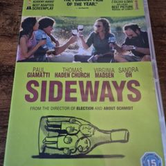 Sideways DVD