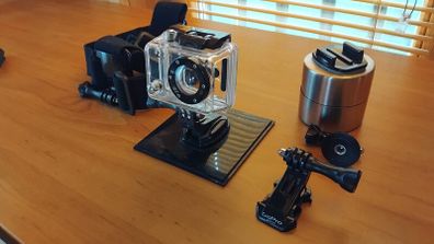 GoPro mounts