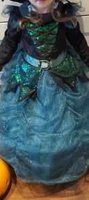 Witches costume (Halloween) ( fancy dress)