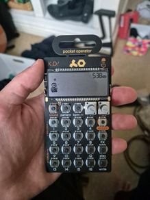 Teenage Engineering Pocket Operator PO-33 K.O!