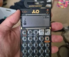 Teenage Engineering Pocket Operator PO-33 K.O!