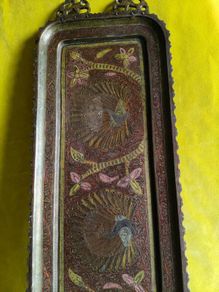 Vintage Brass Serving tray