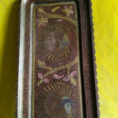 Vintage Brass Serving tray