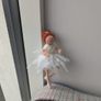 Poseable Felted ballerina handmade Image 4