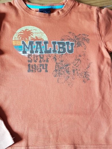 Age 3-4 Two Orange Teeshirts