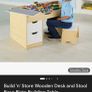 lego table with stool plus lego Image 2
