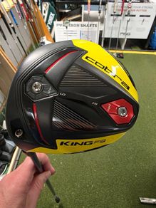 Left Hand King Cobra F9 Driver