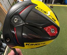 Left Hand King Cobra F9 Driver