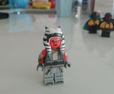 Lego star wars minifigure ahsoka tano sw1354