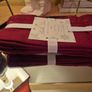 Bella Lux Holiday Collection 100% Cotton Napkin Set, AV Image 3