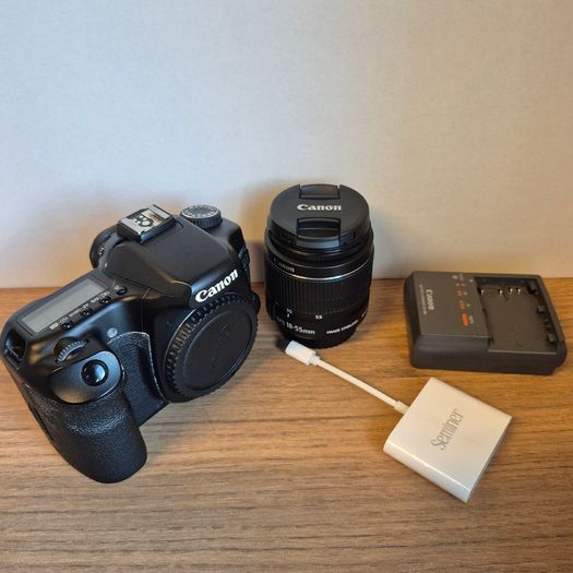 Canon EOS 40D DSLR Camera Kit - 18-55mm IS Lens, 32GB CF Card & USB-C Reader - Complete Setup