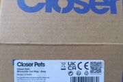Cat Flap, Grey, NEW