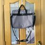 Grey laptop bag Image 3