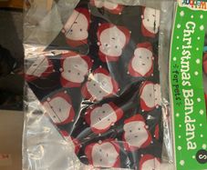 Various Christmas Dog Items