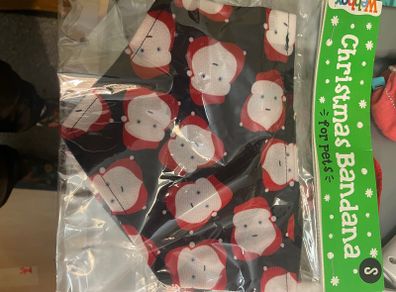 Various Christmas Dog Items