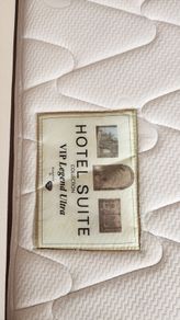 Queen mattress and base