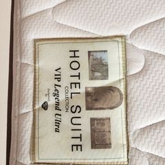 Queen mattress and base