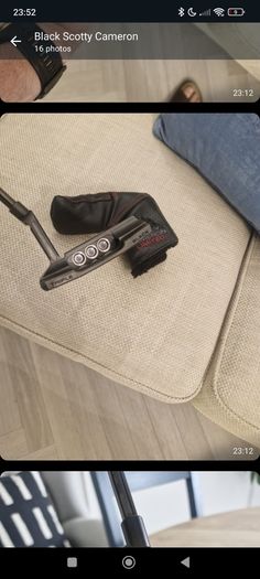 scotty cameron triple black