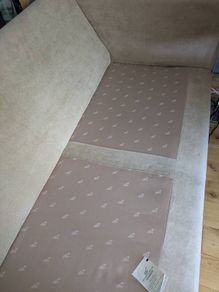 DFS sofa section