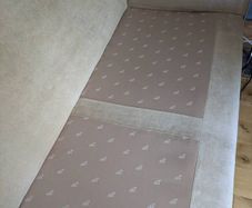 DFS sofa section