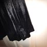 VERY Black Velvet Blazer Image 3