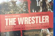 The Wrestler (Darren Aronofsky Film) [2008] Mickey Rourke, Marisa Tomei &amp; Evan Rachel Wood [Blu-ray Movie]