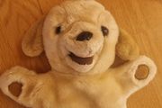 Dog  hand puppet